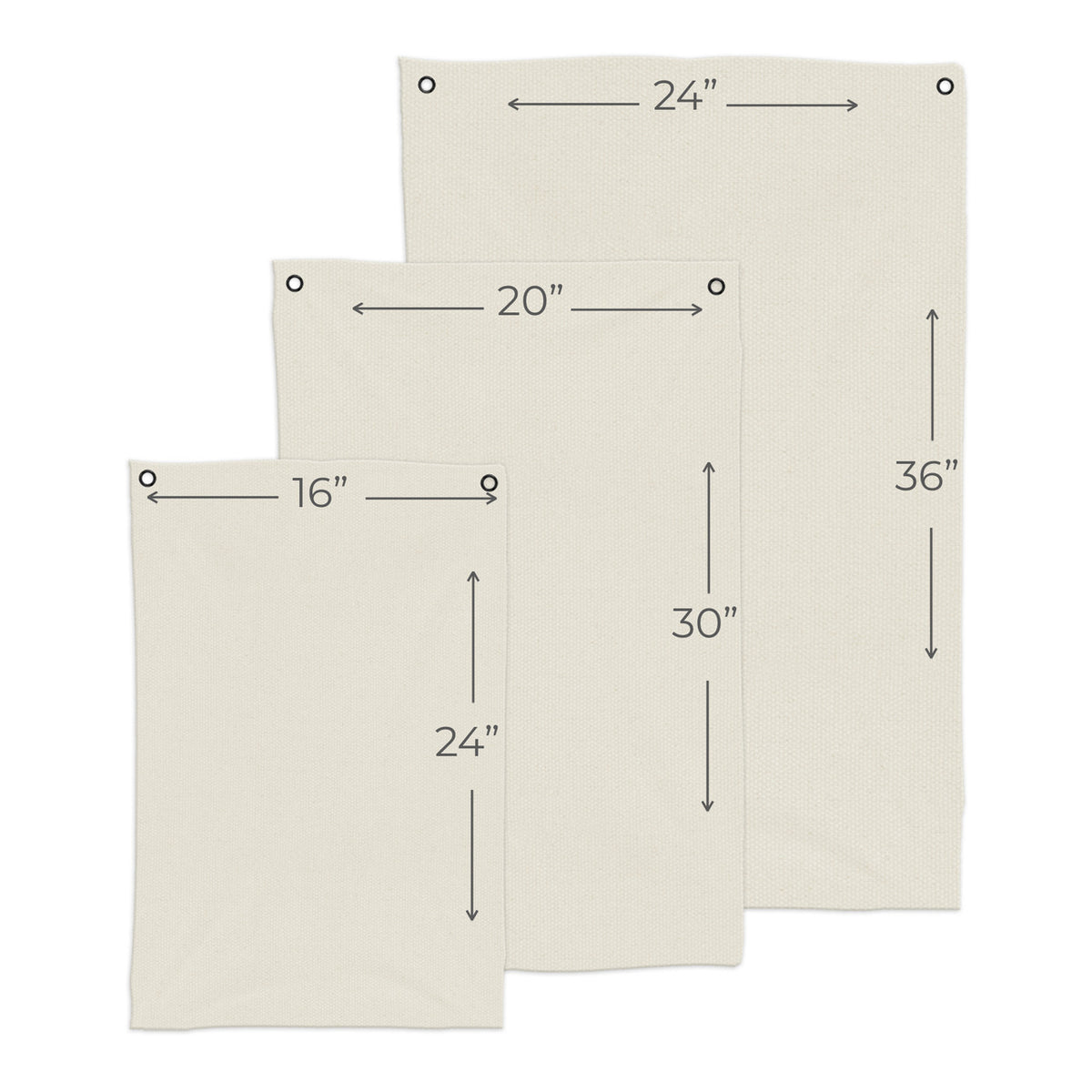 Custom Business Logo Canvas Banner