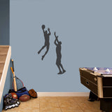 Basketball Guys Set Wall Decals Small Sample Image
