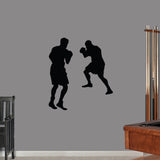 Boxers Wall Decals Medium Sample Image