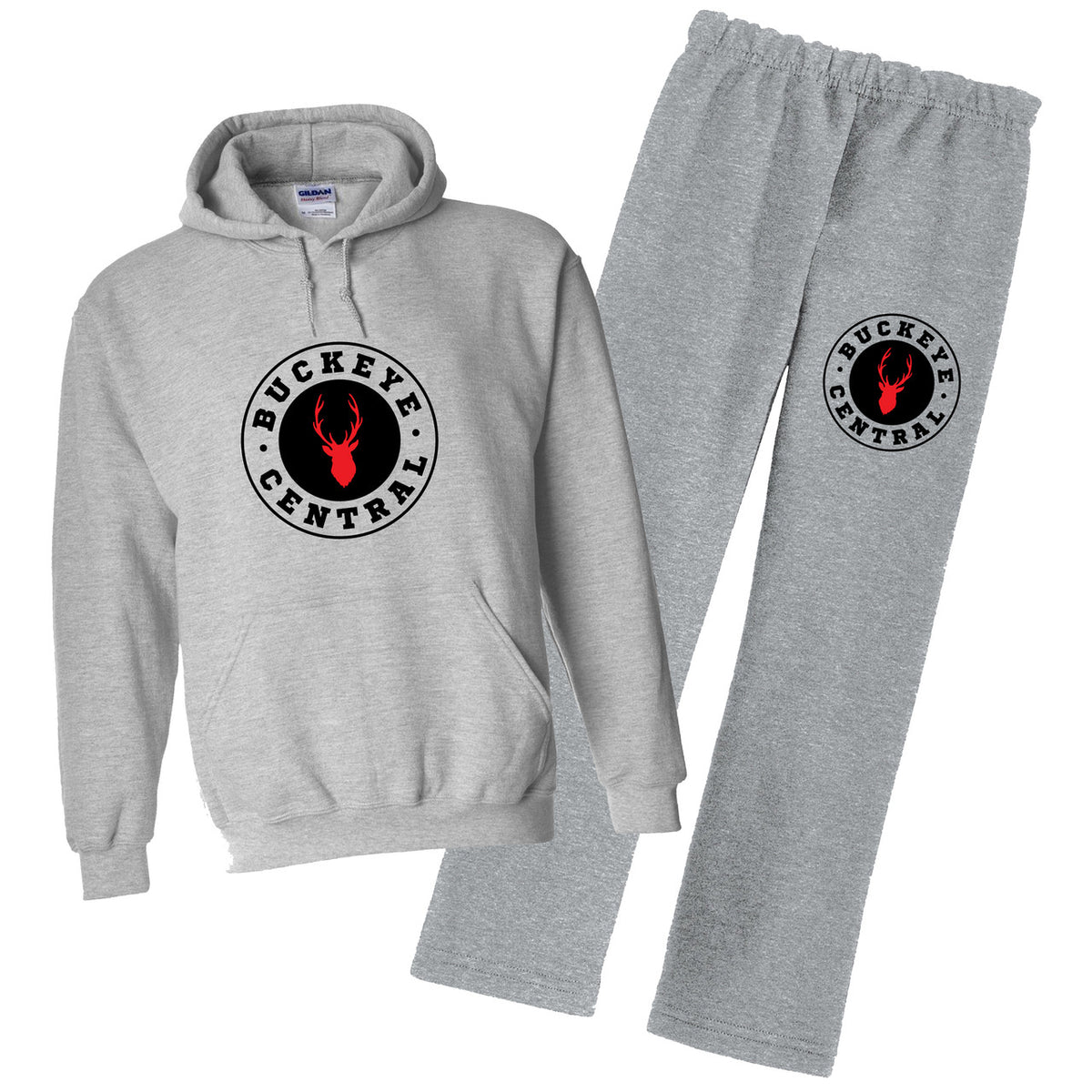 Buckeye Central Adult Unisex Sweats Set