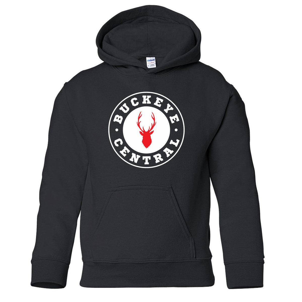 Buckeye Central Youth Unisex Hooded Sweatshirt