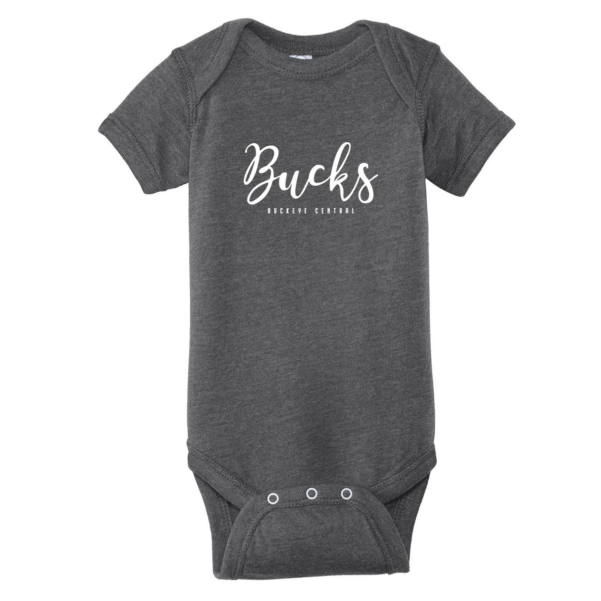 Buckeye Central Bucks Infant Bodysuit T-Shirt