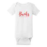 Buckeye Central Bucks Infant Bodysuit T-Shirt