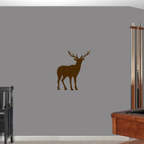 Buck Wall Decals 20" wide x 24" tall Sample Image