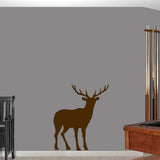 Buck Wall Decals 30" wide x 36" tall Sample Image