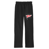 Bucyrus Pennant Youth Unisex Open Bottom Sweatpant