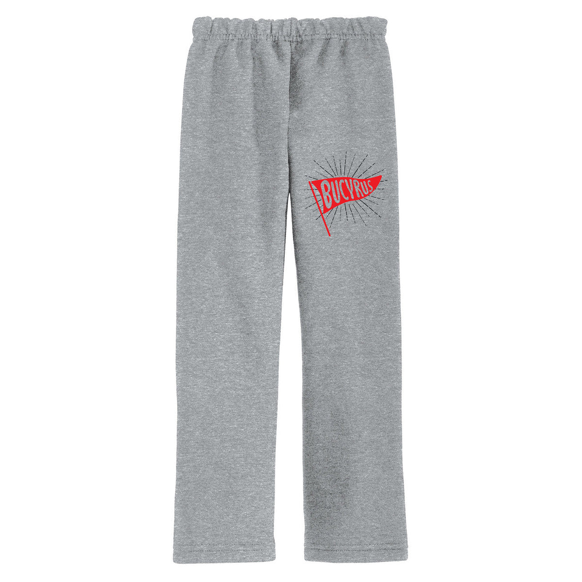 Bucyrus Pennant Youth Unisex Open Bottom Sweatpant