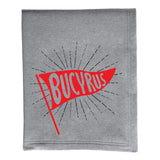 Bucyrus Pennant Fleece Sweatshirt Blanket