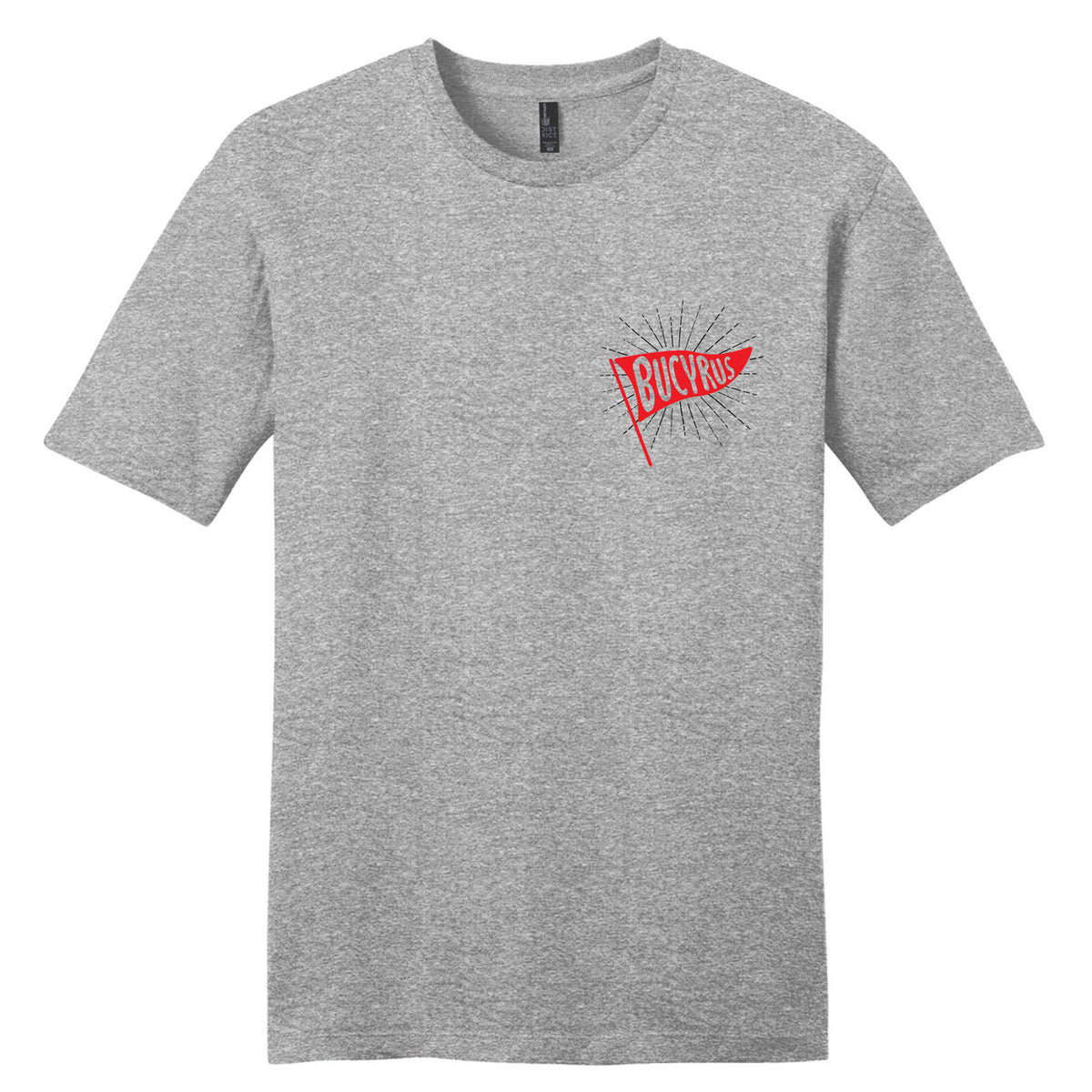 Bucyrus Pennant Adult Unisex T-Shirt