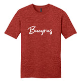 Bucyrus Script Adult Unisex T-Shirt