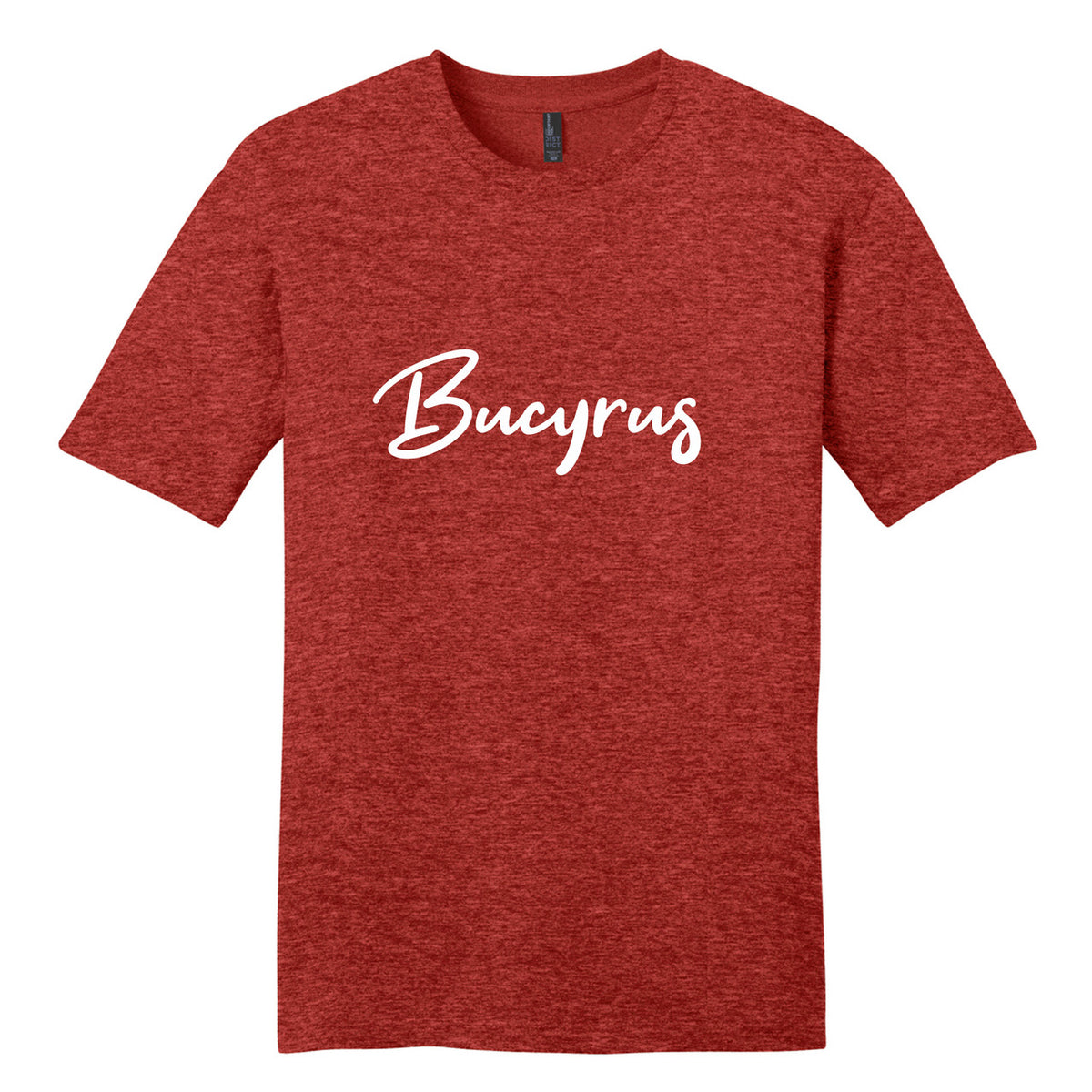 Bucyrus Script Adult Unisex T-Shirt