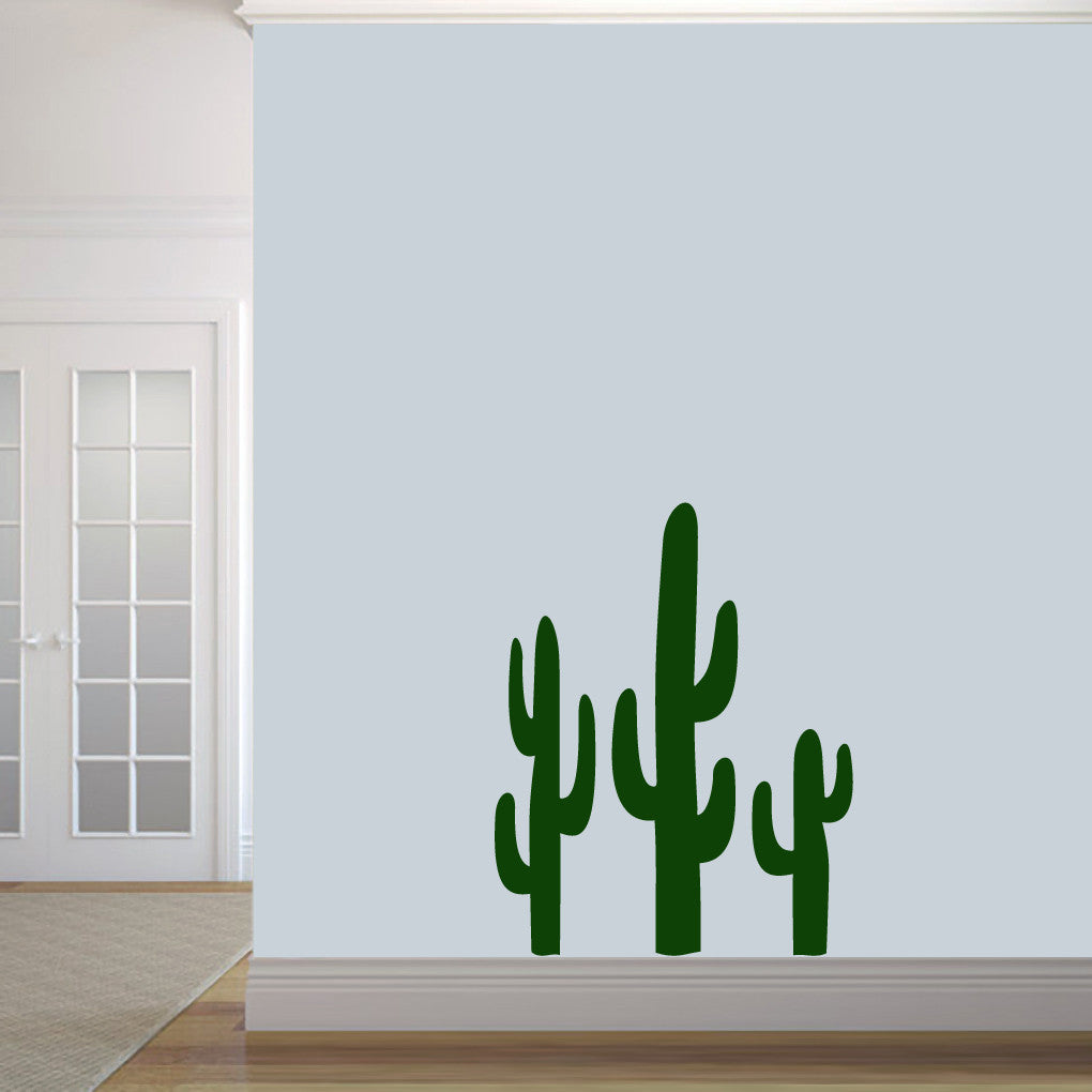 Cactuses Wall Decals Small Sample Image