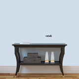 Cards Wall Decal  6" wide x 2" tall Sample Image