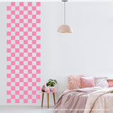 Checkerboard Pattern Wall Decal