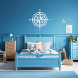 Compass Wall Decal