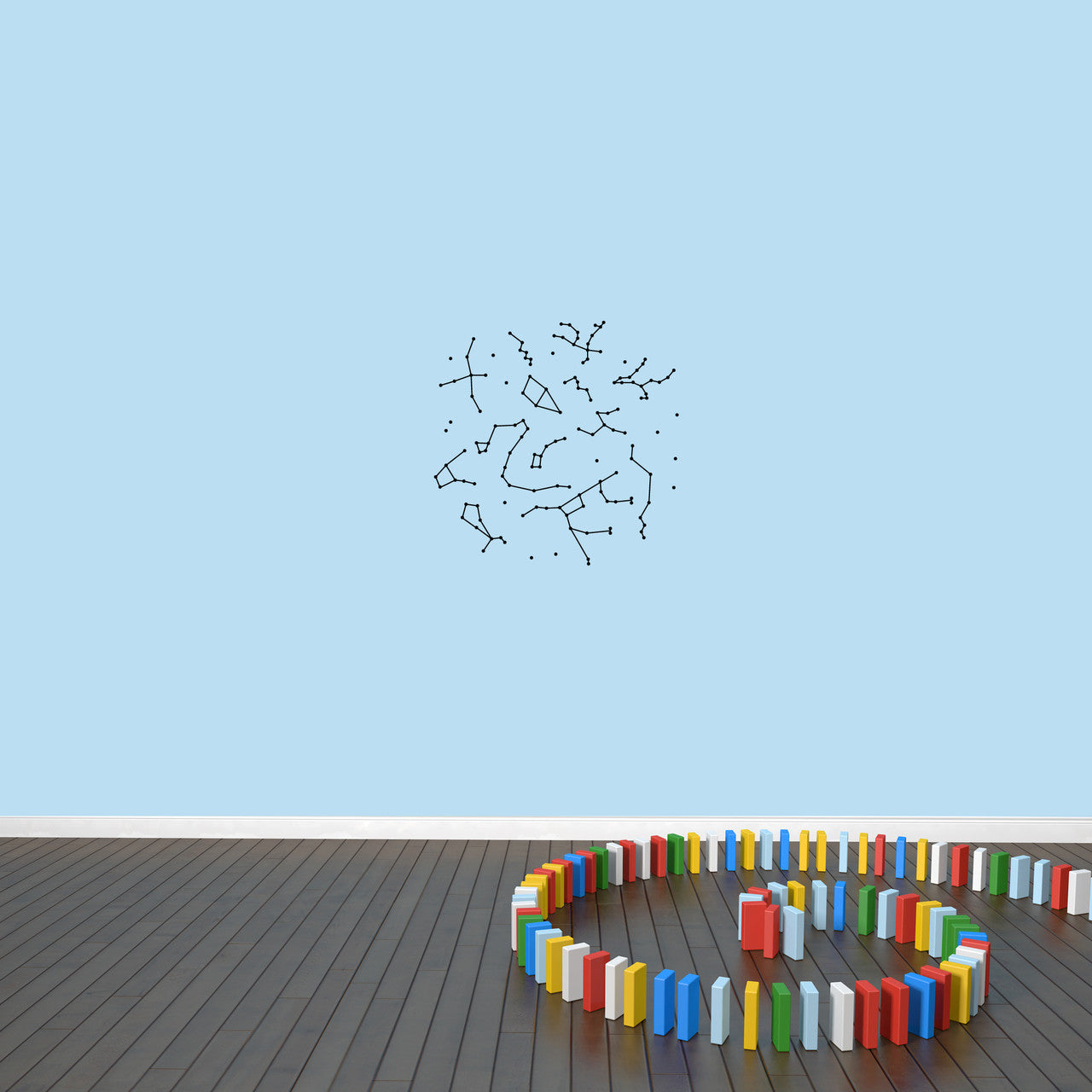 Constellations Wall Decals