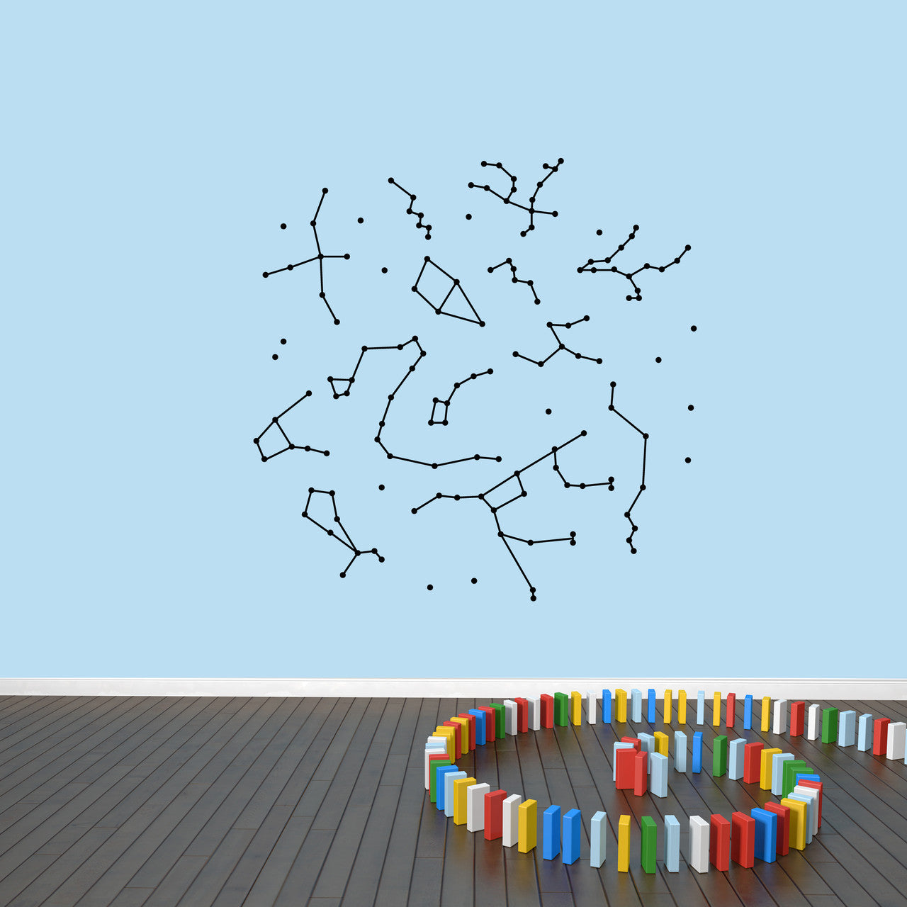 Constellations Wall Decals