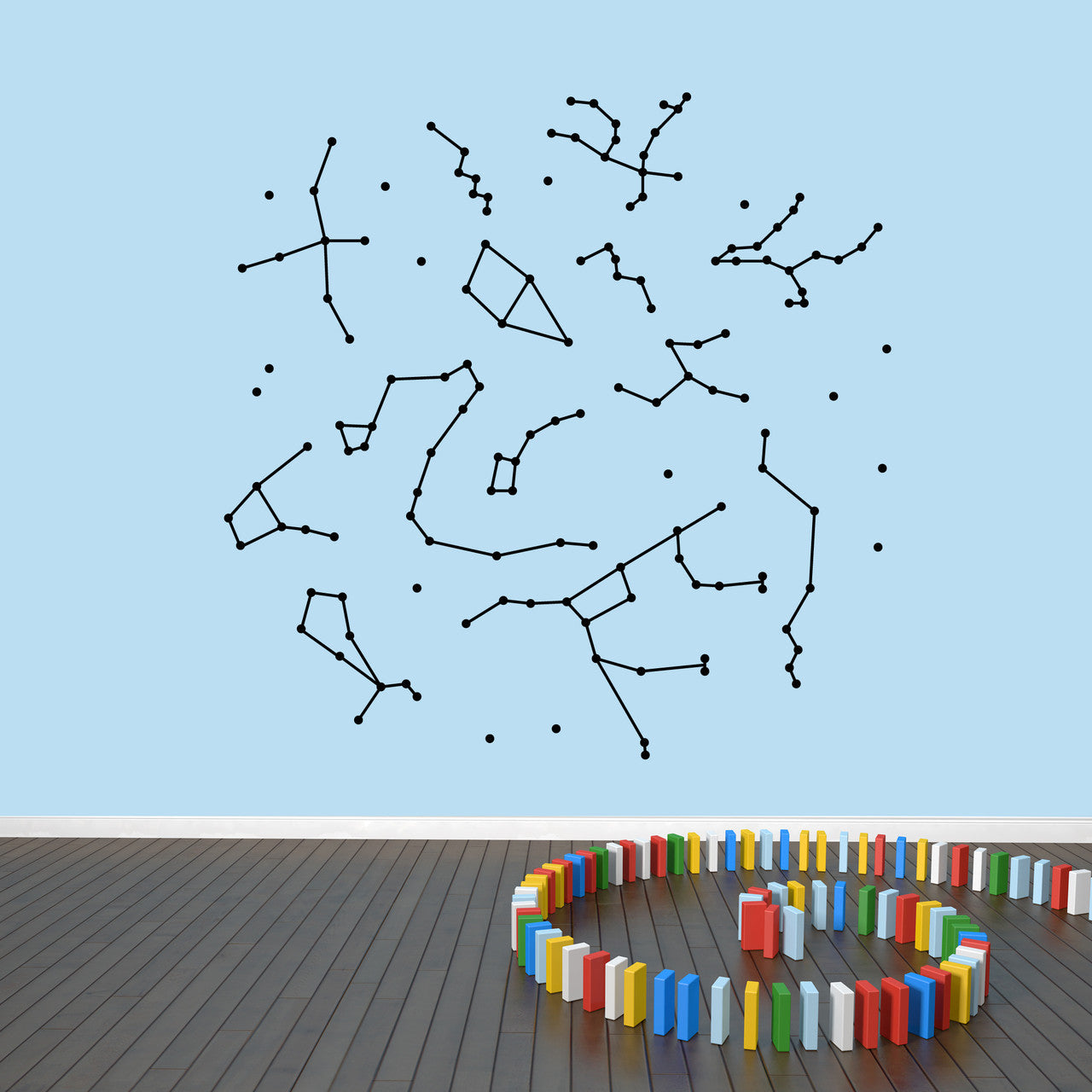 Constellations Wall Decals