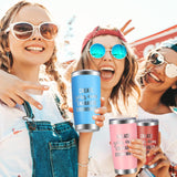 Create Your Own Engraved 20 oz Stainless Steel Tumbler - Custom Personalized Drinkware with Bulk Discounts