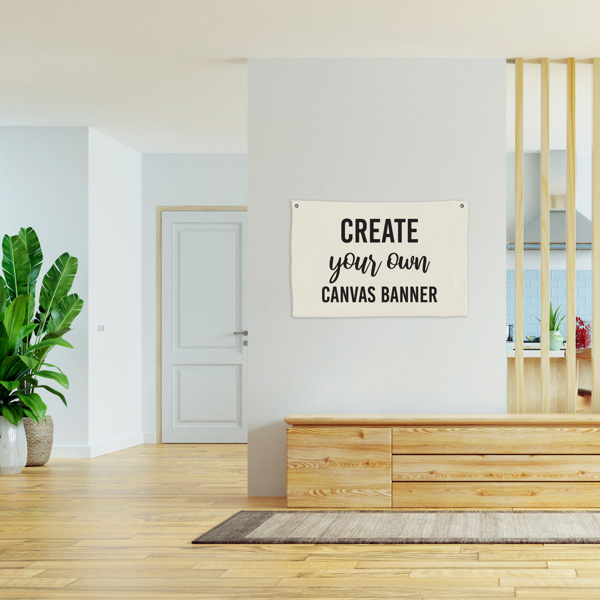 Create Your Own Canvas Banner