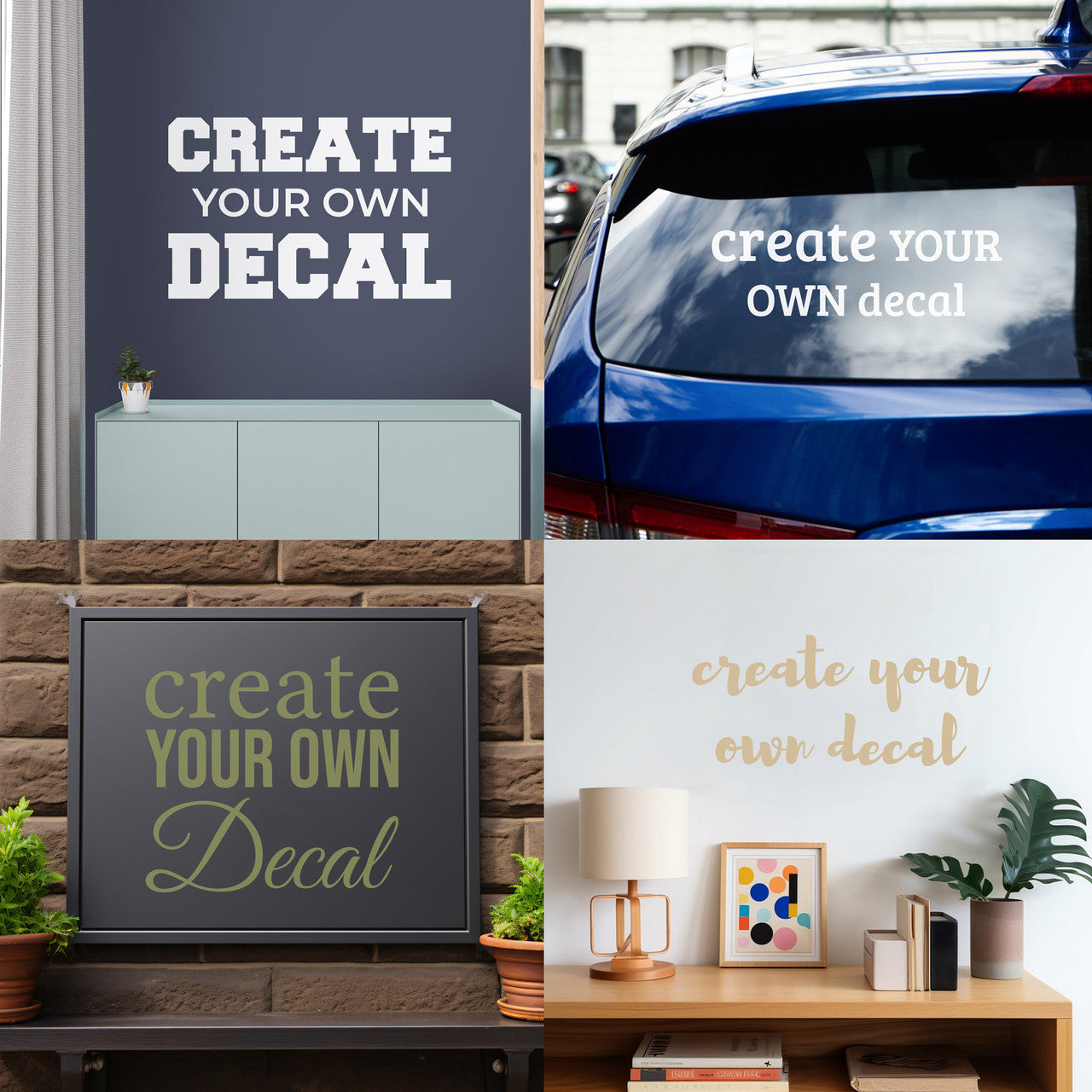 Create Your Own Decal
