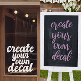 Create Your Own Decal