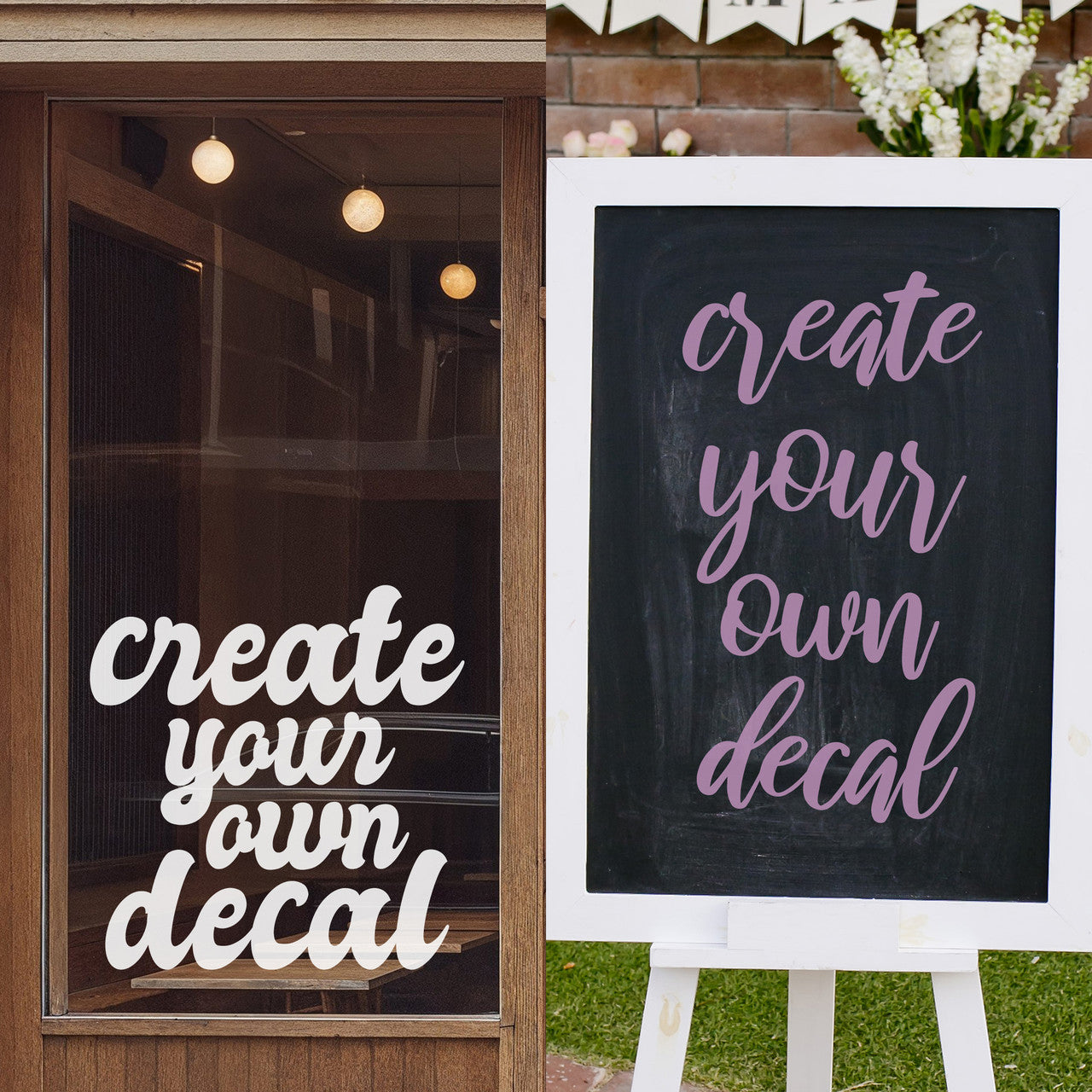 Create Your Own Decal
