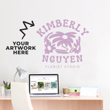 Custom Business Logo Wall Decal