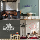 Custom Business Logo Wall Decal
