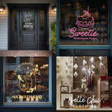 Custom Business Logo Window Decal