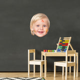Custom Cutout Photo Indoor Wall Decal