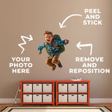 Custom Cutout Photo Indoor Wall Decal