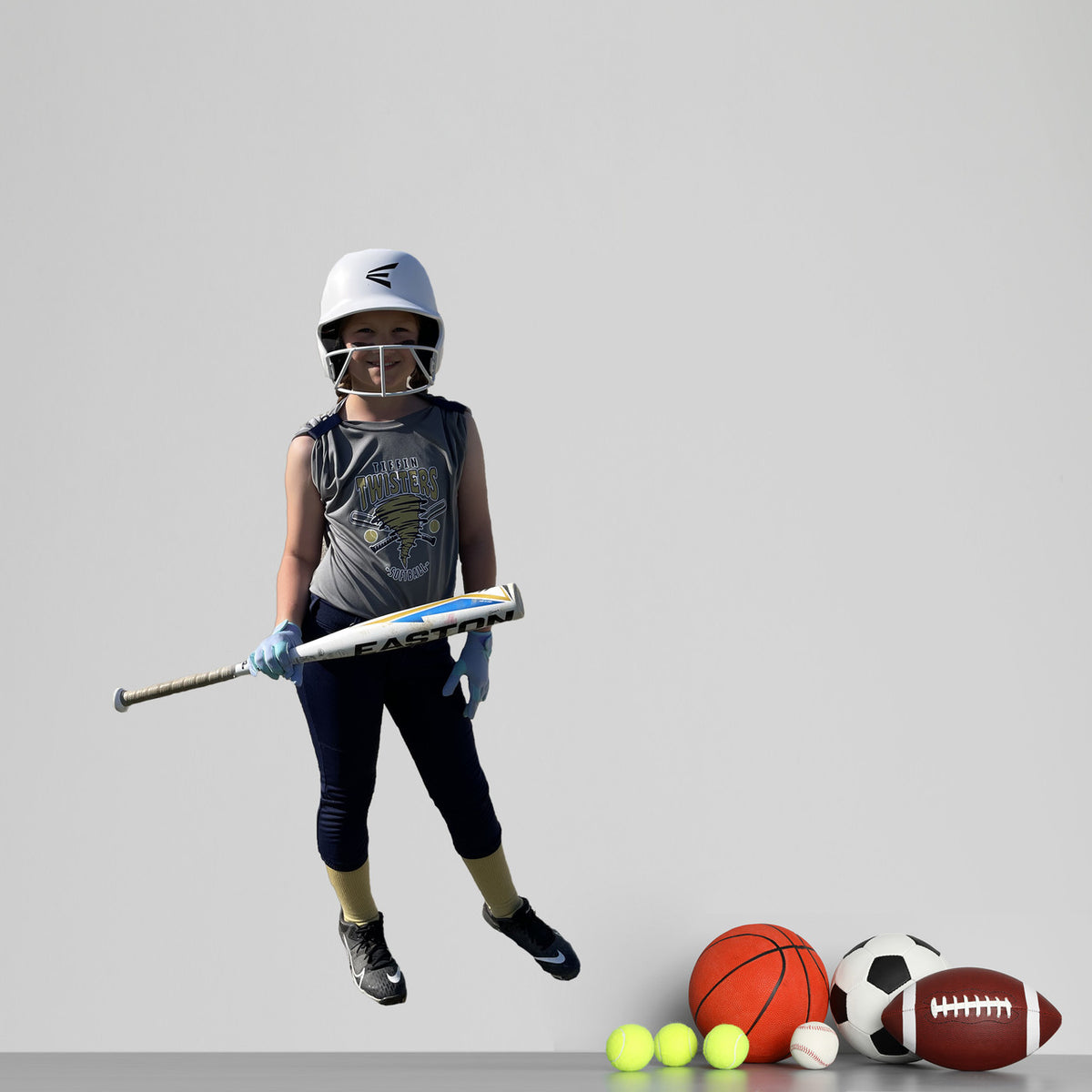 Custom Cutout Photo Indoor Wall Decal