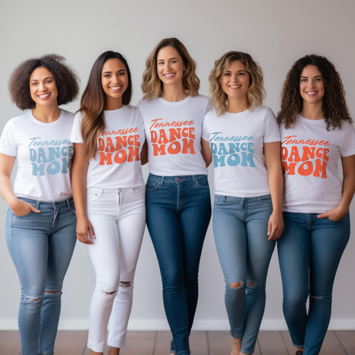 Custom Name Dance Mom Basic Unisex T-Shirt
