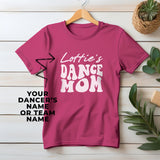 Custom Name Dance Mom Basic Unisex T-Shirt