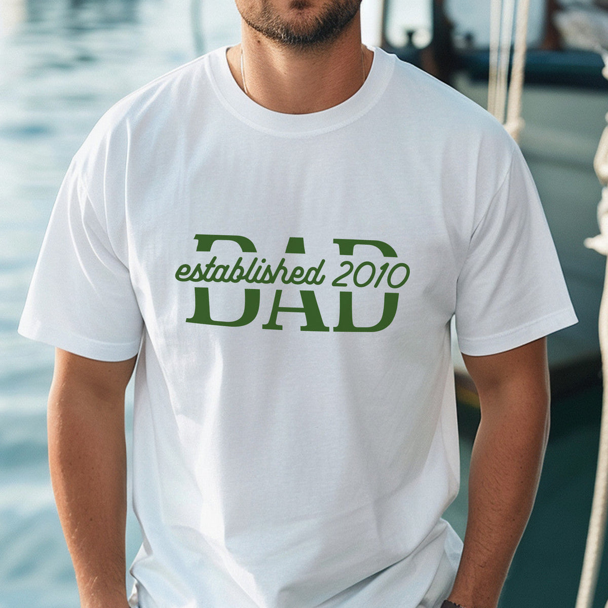 Custom Father's Day Basic Unisex T-Shirt