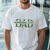 Custom Father's Day Basic Unisex T-Shirt