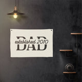 Custom Father's Day Canvas Banner