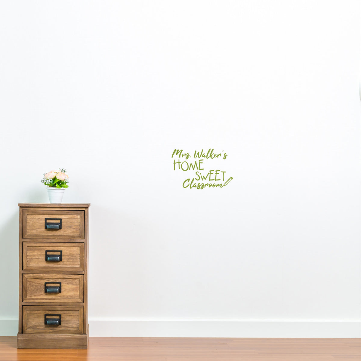Custom Home Sweet Classroom Wall Decal