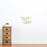 Custom Home Sweet Classroom Wall Decal