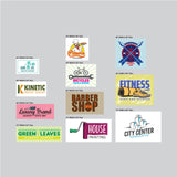 Custom Logo Artwork Vinyl Banner