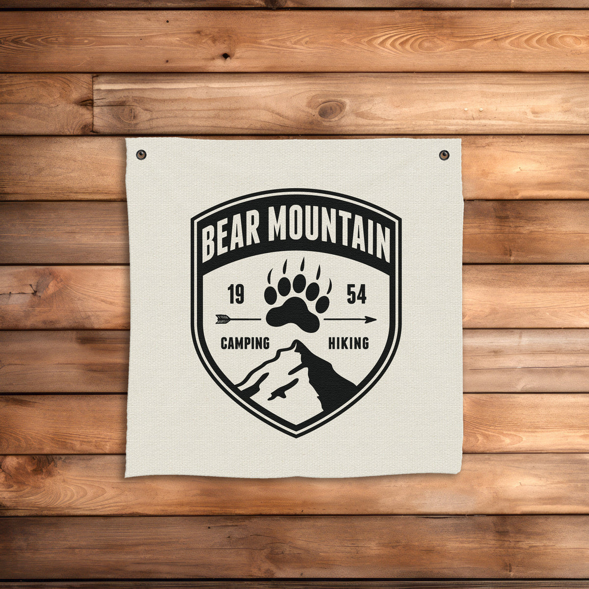 Custom Business Logo Canvas Banner