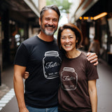 Custom Mason Jar Basic Unisex T-Shirt
