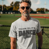 Custom Name Dance Dad Basic Unisex T-Shirt