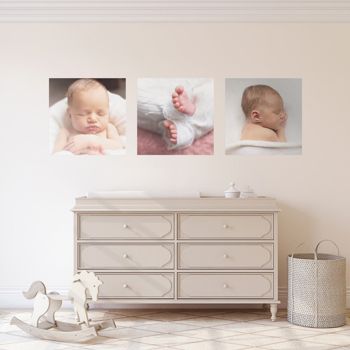 Custom Photo Printed Peel and Stick Wall Decal