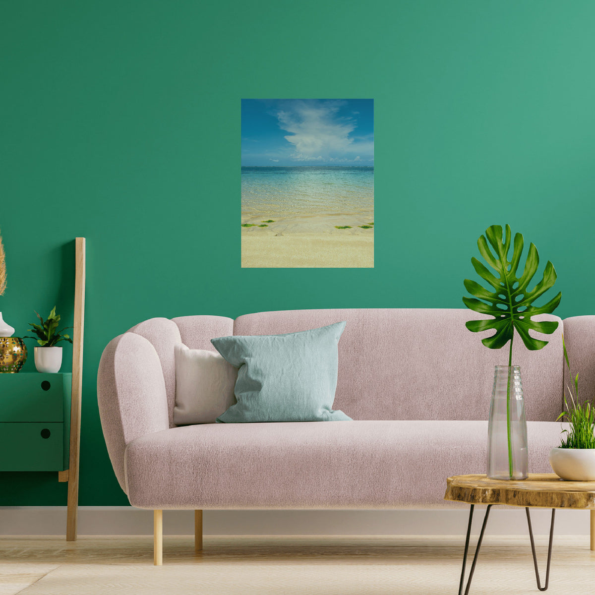 Custom Photo Printed Peel and Stick Wall Decal
