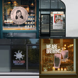 Custom Full Color Printed Logo Outdoor Decal
