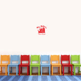 Custom Teacher Name And Grade Wall Decal