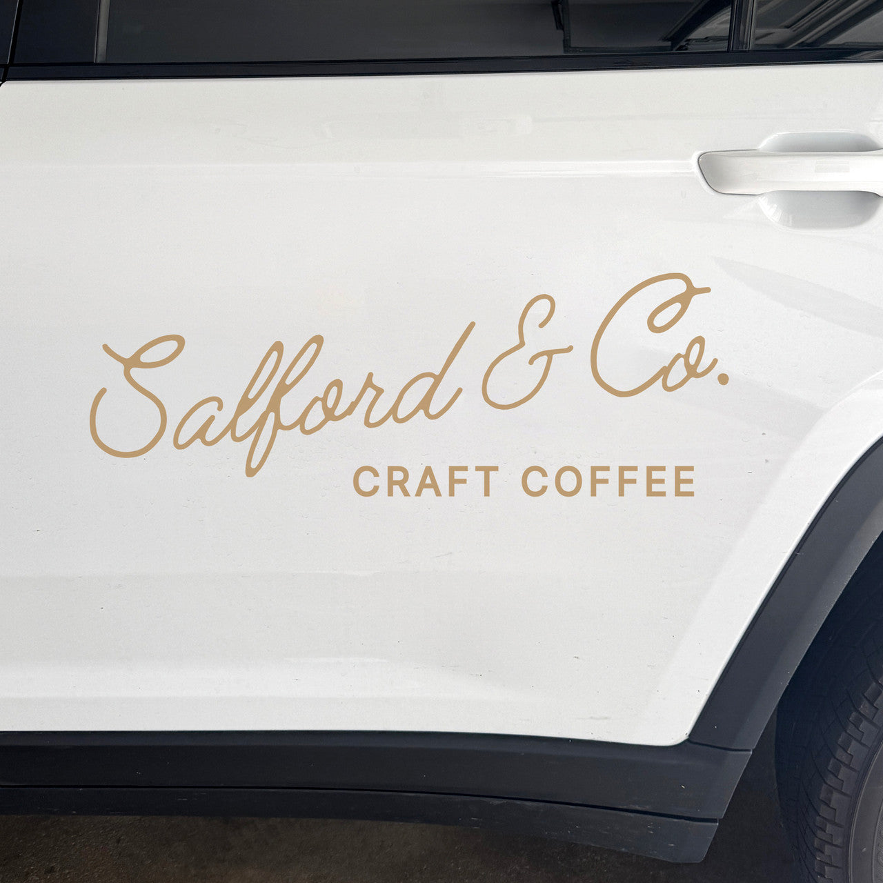 Custom Vehicle Business Logo Decal