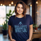 Custom Wrestling Mom Basic Unisex T-Shirt